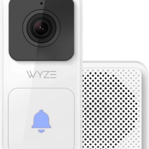 Video Doorbell (Chime Included), 1080P HD Video, 3:4 Aspect Ratio: 3:4 Head-To-Toe View, 2-Way Audio, Night Vision, Hardwired