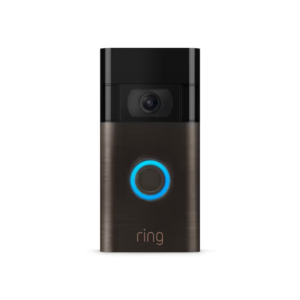 RING | Video Doorbell - Smart Wireless Wifi Doorbell Camera with Built-In Battery, 2-Way Talk, Night Vision, Venetian Bronze