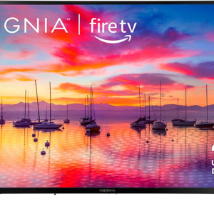 Insignia | 50-Inch Class F30 Series LED 4K UHD Smart Fire TV with Alexa Voice Remote (NS-50F301NA24)