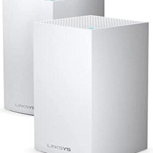 Linksys | MX8400-RM2 AX4200 Velop Mesh Wifi 6 Router System 2-Pack White (Renewed)