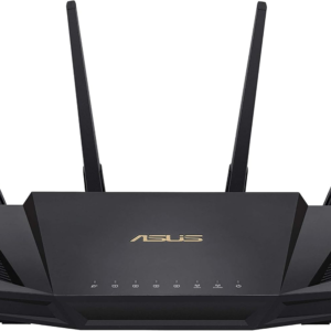 ASUS | RT-AX3000 Ultra-Fast Dual Band Gigabit Wireless Router - Next Gen Wifi 6, Adaptive Qos, and Aiprotection by Trend Micro | 1X WAN, 4X 1G LAN, 1X USB 3.0 - Aimesh Compatible