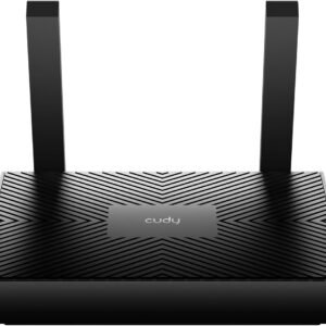 Cudy | AX1500 Dual Band Wi-Fi 6 Router, 802.11Ax Internet Router, Access Point, 4 5Dbi Antennas, MU-MIMO, Beamforming, OFDMA, WPA3, WR1500