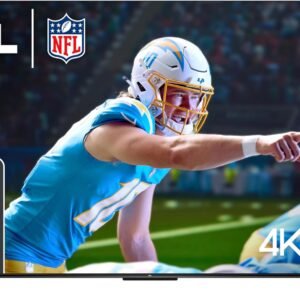 TCL | 55-Inch Class S5 UHD 4K LED Smart TV with Fire TV (55S551F, 2024 Model), Dolby Vision, HDR PRO+, Dolby Atmos, Alexa Built-In with Voice Remote, Apple Airplay 2 Compatibility, Streaming Television