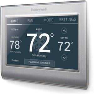 Home RTH9585WF1004 Wi-Fi Smart Color Thermostat